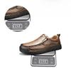 High Quality Men's Casual Leather Soft Bottom Shoes Comfy Big Size 39-48 Business Classic Business Shoes Flat Designer Loafers