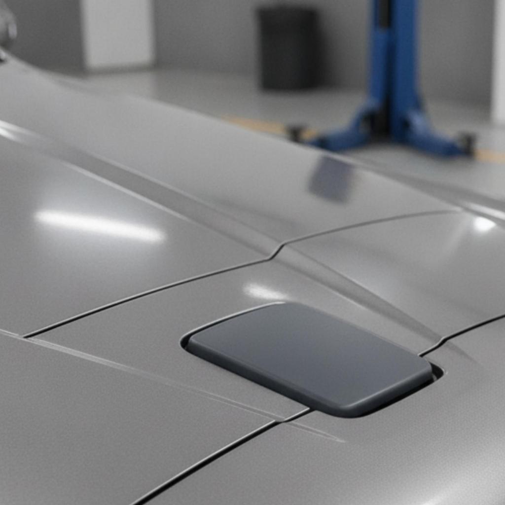 Luxury SUV Full-Size Model Grille Top Cover Plate Low-Profile Front