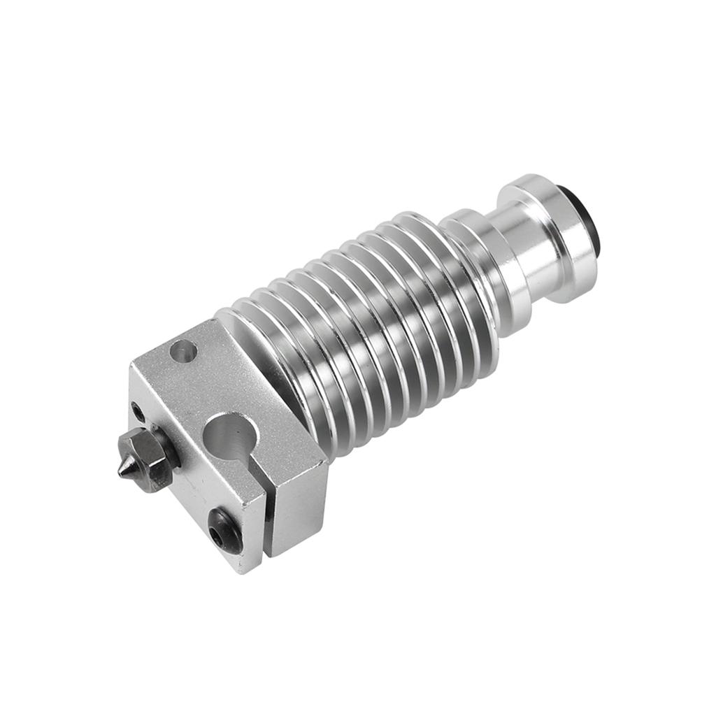 Heatsink Extruder Radiator with Collet Clip V6 Nozzle 1.75mm Filament Hotend Compatible with PT100 Prusa I3 MK3 3D Printer