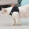 2 Pcss Dog Harness Step-in Breathable Puppy Cat Dog Vest Harnesses Ves