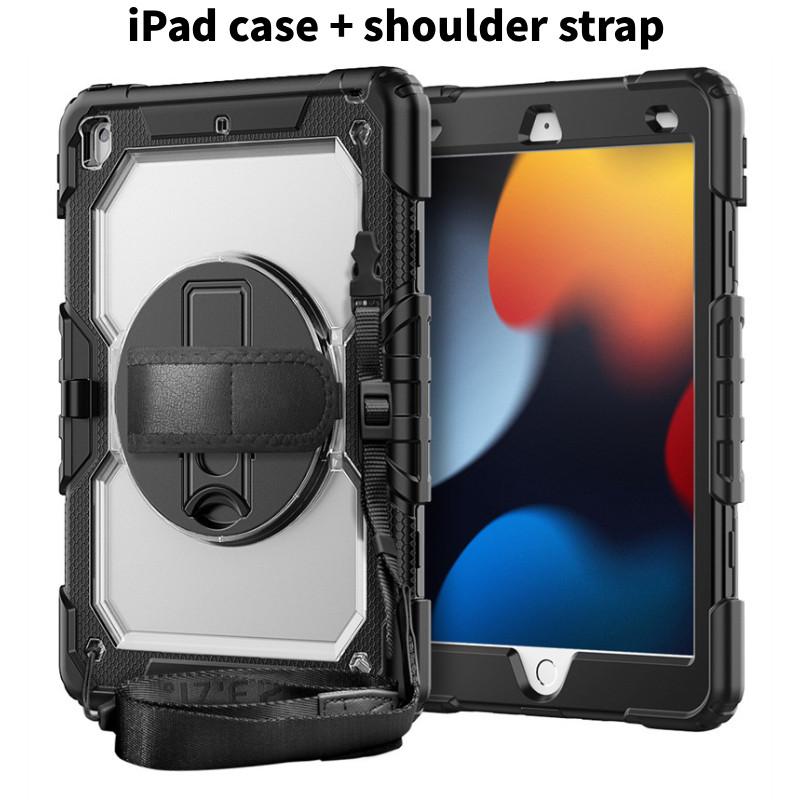 Ipad For Air 11 Case Silicone Anti Fall Rotating Bracket Protective Cover Gift