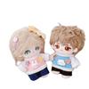 Mini T-shirt Jeans Pants Cotton Jeans Material Doll Sweater Suit  10cm Cotton Stuffed Doll