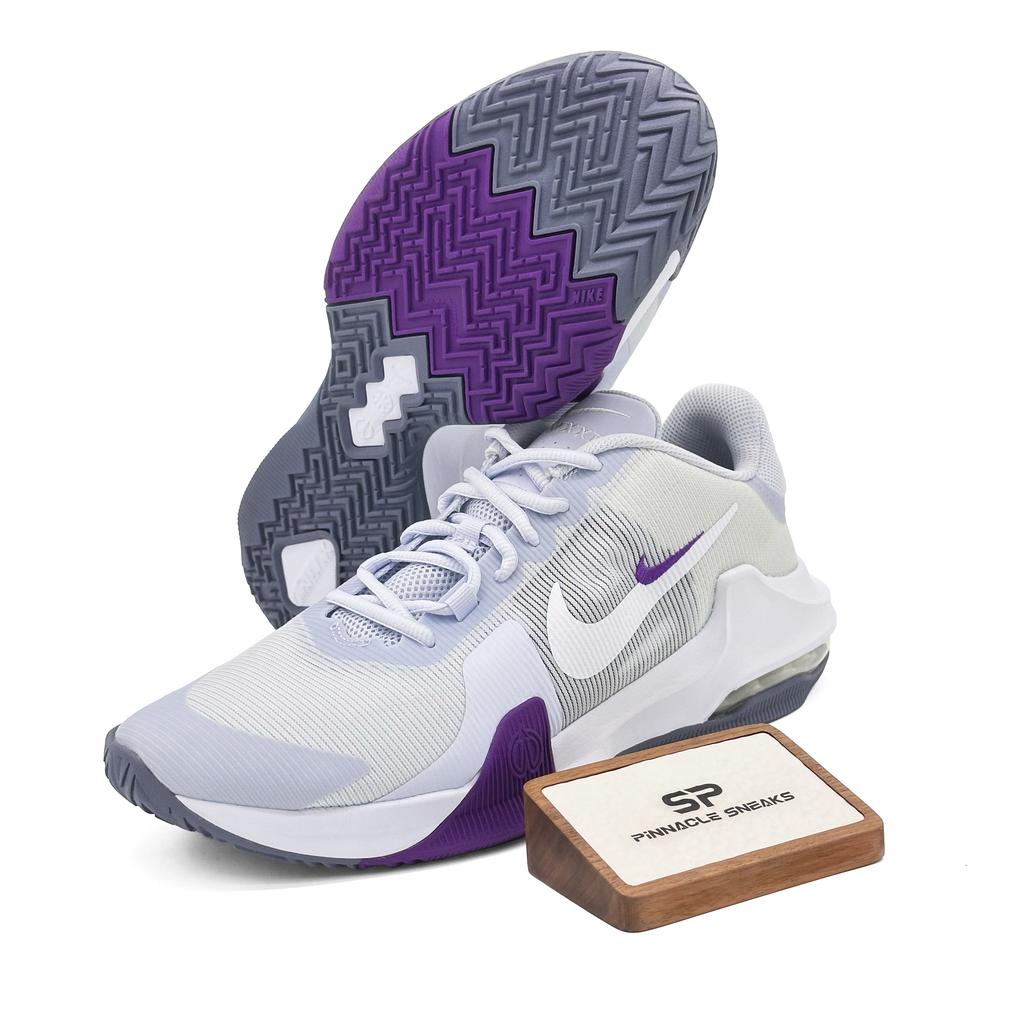 Nike Air Max Impact 4 Football Grey Barely Grape - DM1124-010