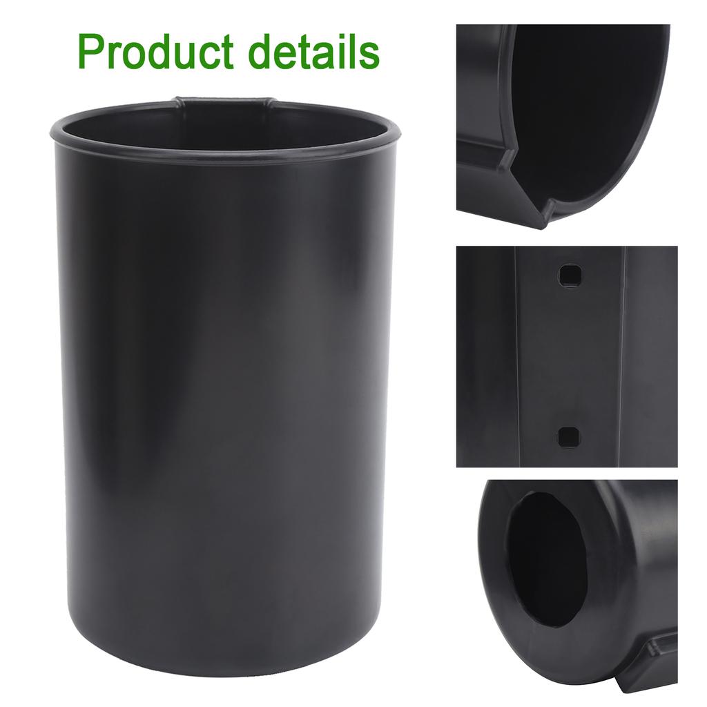 Uchwyt na butelkę z piaskiem do wózka golfowego, tworzywo sztuczne, uniwersalny dodatek do wózka golfowego