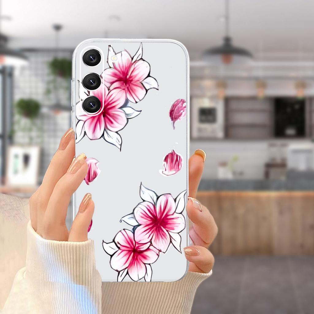 For Samsung Galaxy S23+ Shockproof Case Pattern Printing TPU Phone Cover