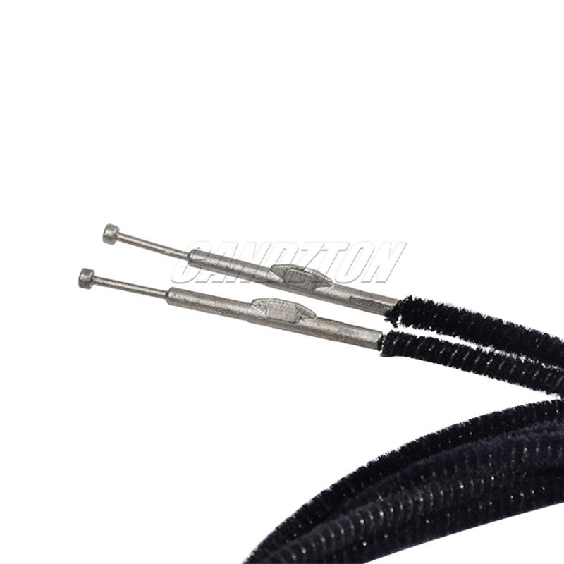 Para Citroen C3 Pluriel Convertible Nuevos Kits de Reparación de Techo Solar 1 Par de Cables con Engranaje 8401Z0 8484C4 Fácil Instalación accesorios para coche