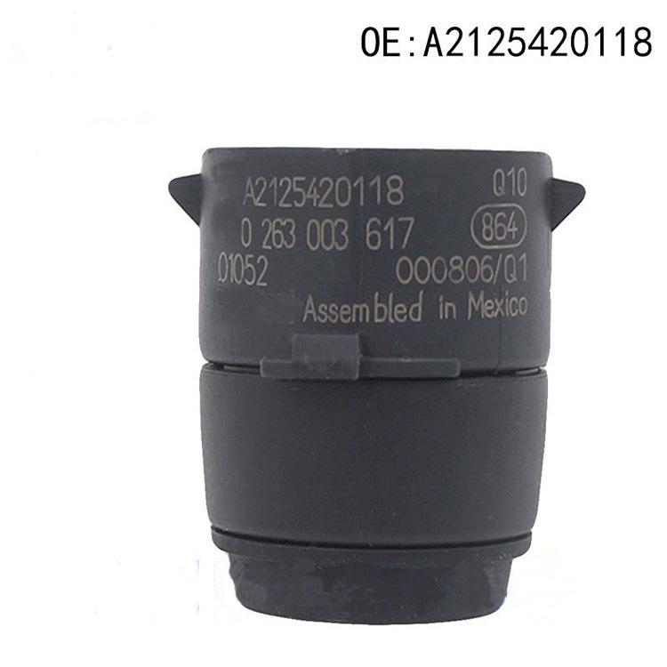 A2125420118 2125420118 Parkovací senzor PDC pre Mercedes W169 W245 W204 W212 W221 C207 A207 CLS Trieda C250 C350 A2125420118-A0