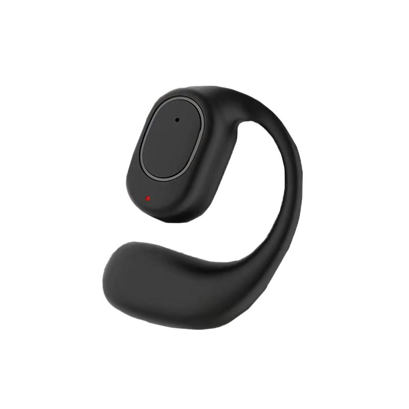 

Wireless Bluetooth Earphones Air Conduction Headphone Ear-Hook Music Sports Noise Cancel Headset For Smart Phones A
