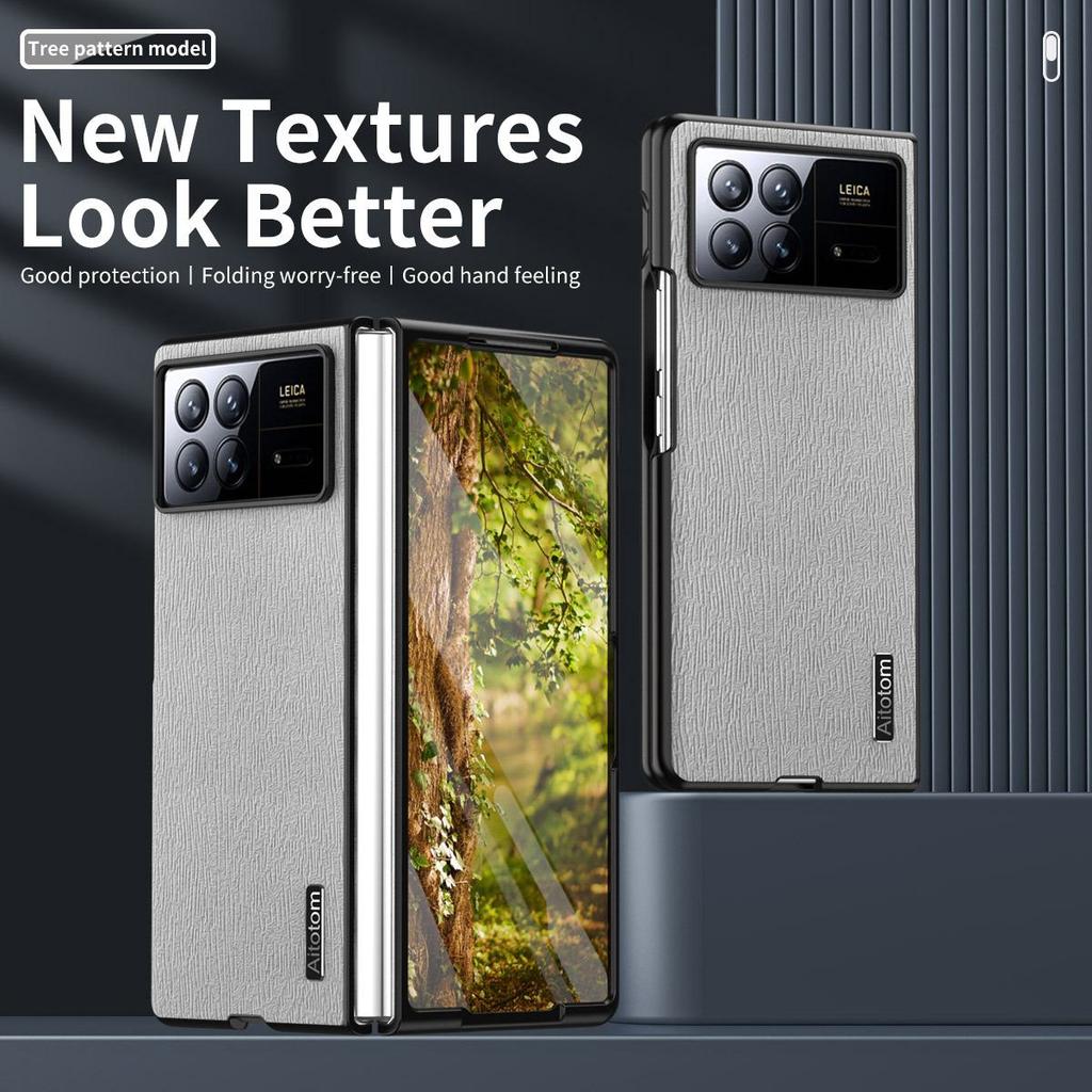 Xiaomi Fold3 Case: MIX FOLD2 Folding Screen Protective Cover - Ultra-Thin Hard Shell for Anti-Fall Protection