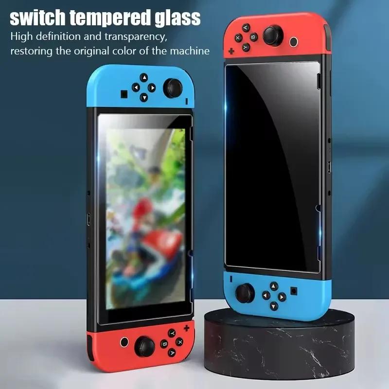 3/1pcs Tempered Glass for Switch 2 /Switch Lite/Switch Oled Screen Protector Clear Tempered Glass Screen Accessory Film