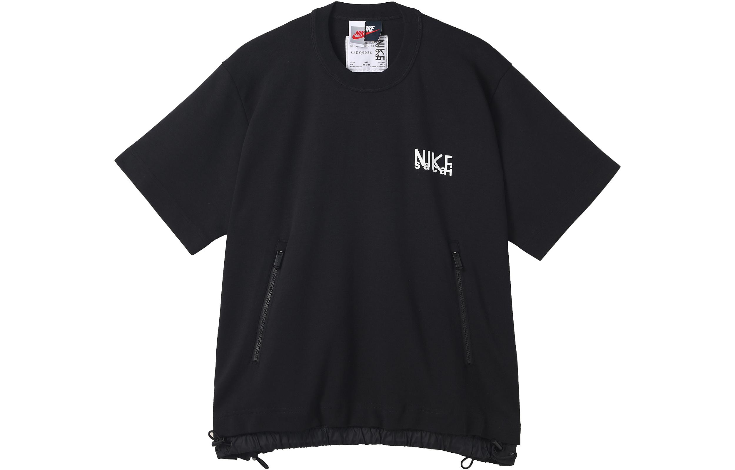 Nike X Sacai S/S Top T-Shirt Asia Sizing DQ9056-010 M
