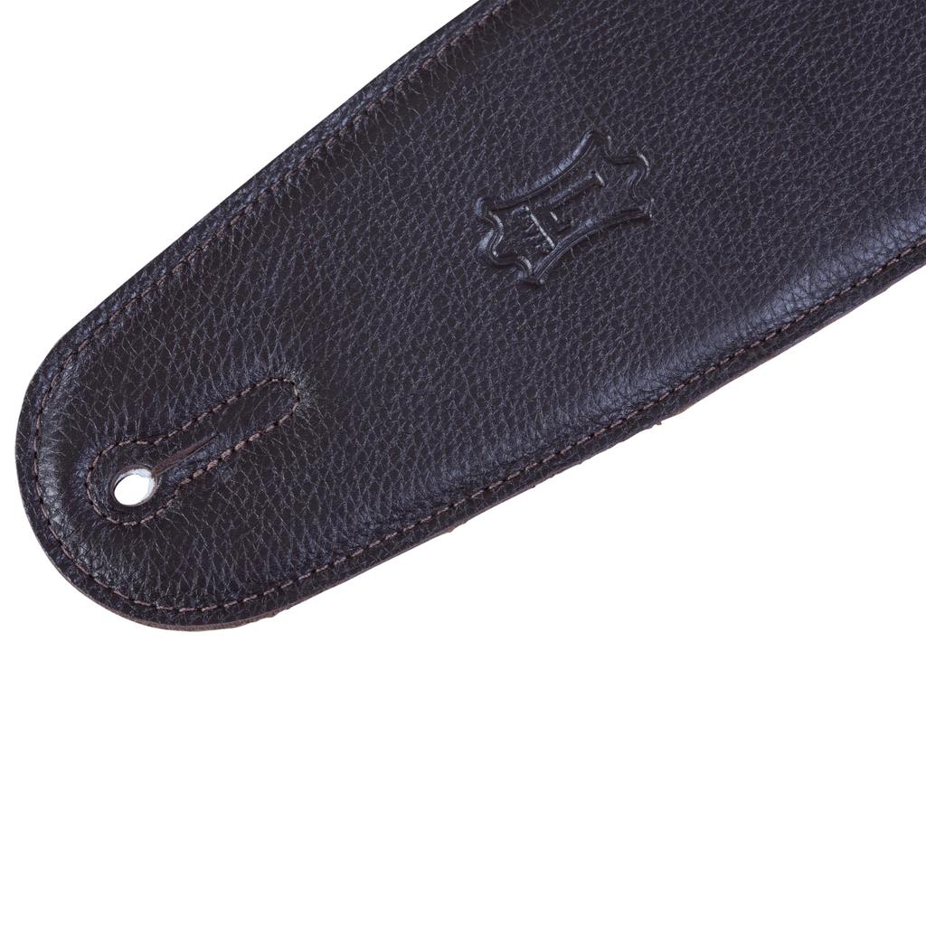 Leathers Garment Leather Bass Guitar Levy's Strap, Standard, M4GF-DBR