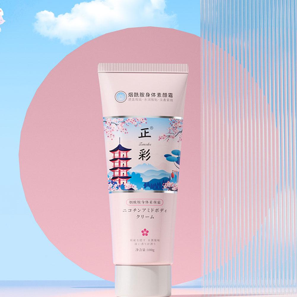 Niacinamide Instant Whitening Body Cream Lightening Lifting Skin Fading Firming Bleaching Care C4M6