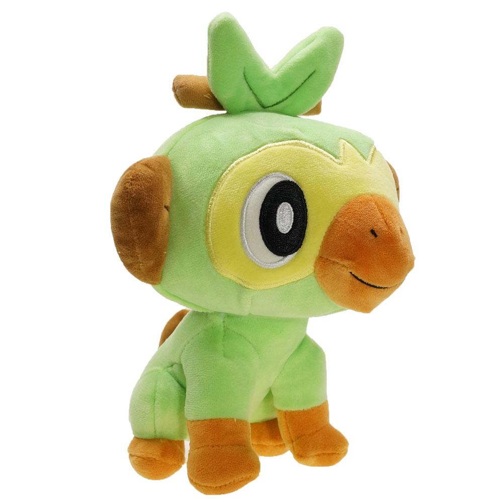 Pokemon Grookey Plush Toy 16cm Soft Stuffed Animal Cute Collectible Gift for Kids Boys Girls