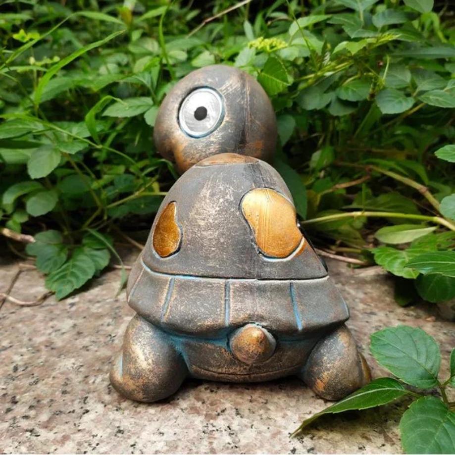 1 Pcs Garden Animal Solar Light Outdoor Garden Light Decoration Animal Light LED Garden Statues Landscape Light Household