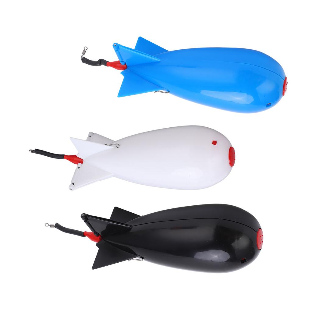 Bait Thrower Carp Feeder Large Bomb Float Lure Bait Holder Fishing Feeder Nesting Tool