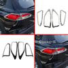 ABS Car Rear Tail Light Lamp Frame Eyebrow Decoration Cover Exterior Accessories For Toyota Corolla Cross XG10   2024+