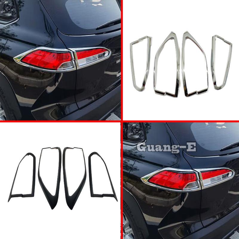 ABS Car Rear Tail Light Lamp Frame Eyebrow Decoration Cover Exterior Accessories For Toyota Corolla Cross XG10   2024+