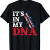 Cabo Verde Its In My DNA Verdean Flag Cape T Shirt