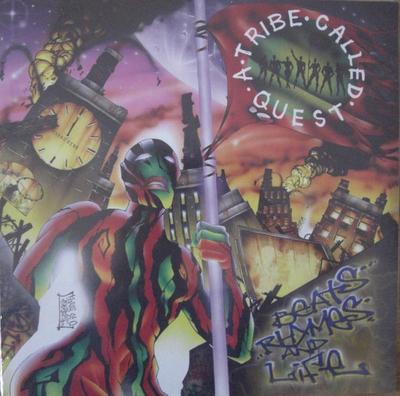 LP Record A TRIBE CALLED QUEST  Beats Rhymes And Life 19658884881 Jive 2025 Worldwide Rap  HipHopRB