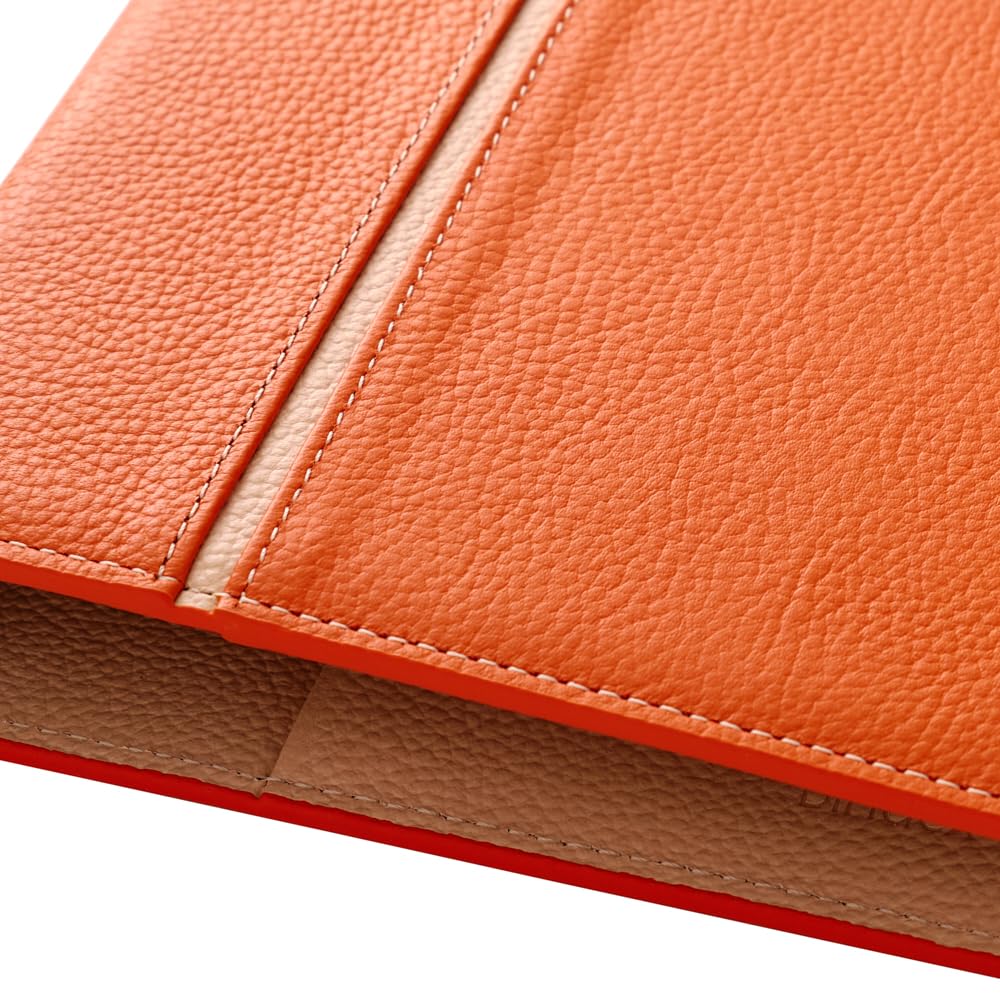 NOLTY Bindex System Organizer Unit A15 A5 6 Holes Orange AB0013