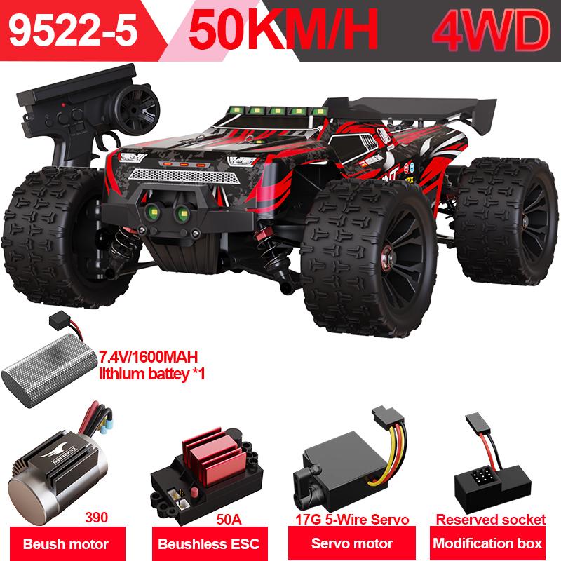 

SCY9522PRO 85KM/H High Speed RC Car Brushless 4WD Off-Road Drift Remote Control Car 1:16 Professional Racing Cars SCY9522 50KM/H