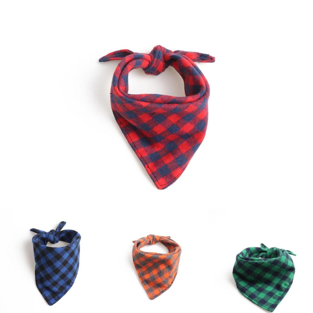 Durable Supplies Pet And Fashionable Dog Neck Scarf Multiple Available Colors