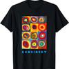 Wassily Kandinsky Color Study Squares Concentric Circles T Shirt