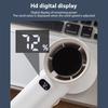Portable Handheld Fan 100 Speeds USB Rechargeable with LED Display