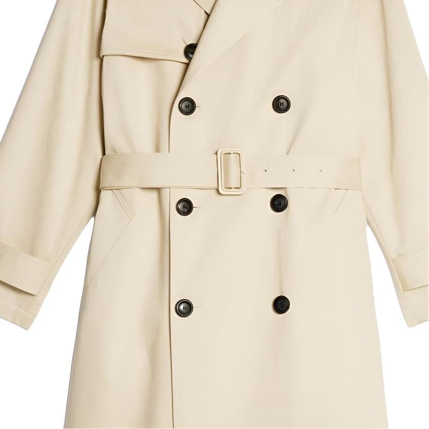 AMIPARIS Trench Coat Erkek Bej UCO106CO0009-709