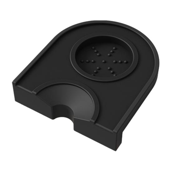 Station Tapis à Café en Silicone Résistant à la Chaleur Tapis Tampon Espresso Outil Efficace pour la Préparation du Café pour Baristas à Domicile Passionnés de Café Professionnels