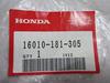 Genuine Honda Monkey Carburetor Gasket 16010-181-305 for Monkey R Z50J