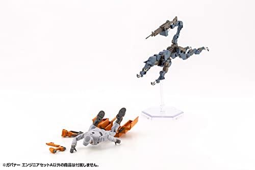 Hexa Gear Governor Engineer Set A, approximately 74mm tall, 1/24 scale plastic model kit, molded in color, HG104