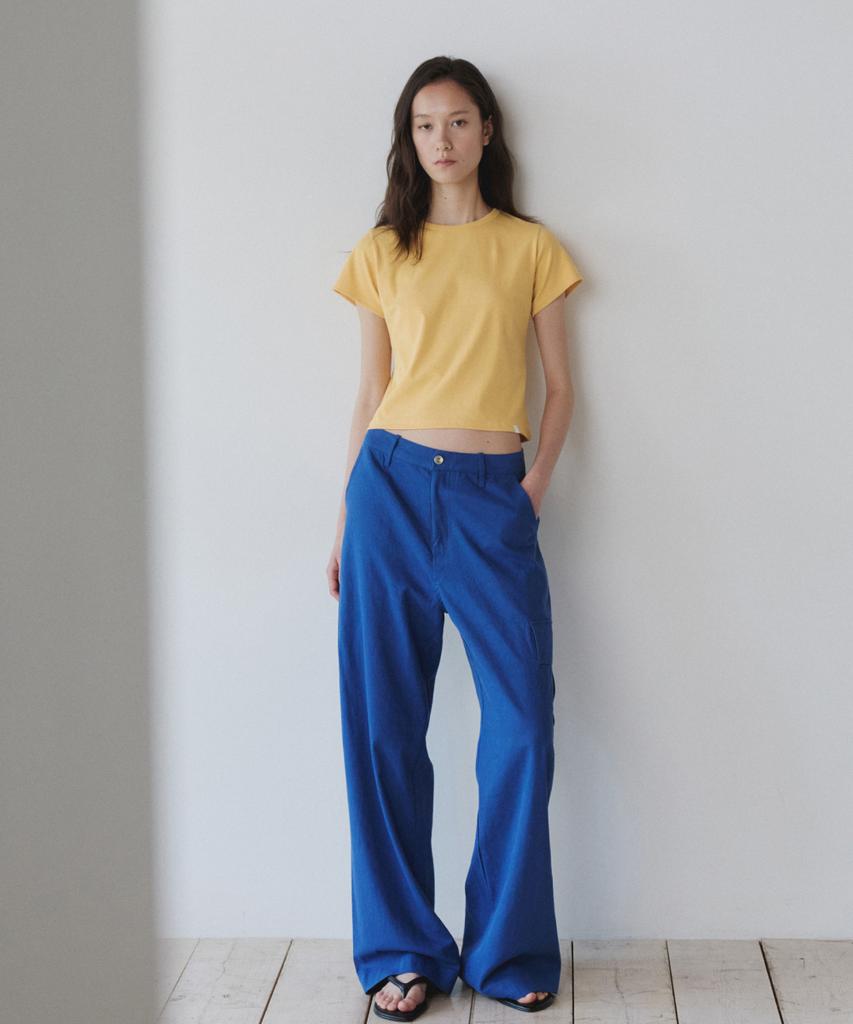 Ieoning Easy Carpenter Pants, Blue