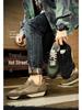Forrest Gump 2025 Autumn Men's Canvas Shoes: Korean-Style, Low-Top, Outdoor Sports Fashion