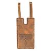 Western Boot Wallet With Strap, Fashion Leather Wallet,Slim Cowboy Billfold For Men Women