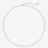 ATTICA [S925] Raw Essential Classic 3mm Pearl Necklace.nas027