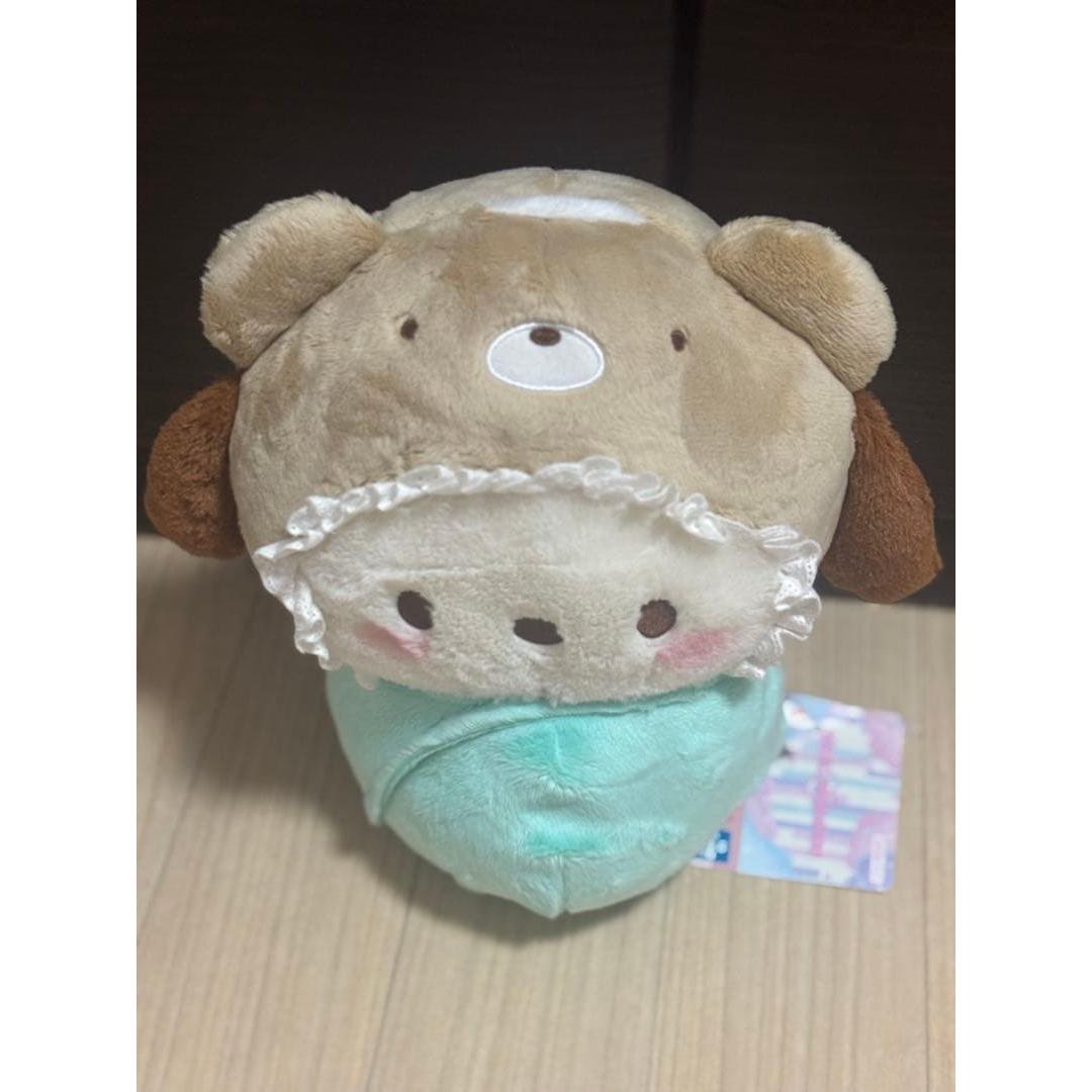 Sanrio Characters La Tekuma Baby Swaddle BIG Stuffed Toy vol.2 Pochacco