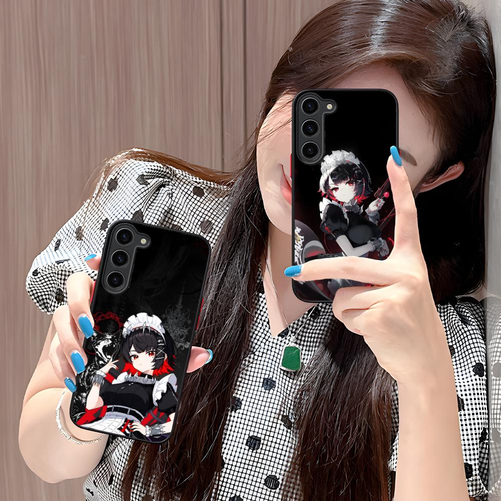 Zenless Zone Zero Ellen Joe Phone Case for Samsung Galaxy S25 S24 S23 S22 S21 Plus FE Ultra Colour Silicone Protective Pretty