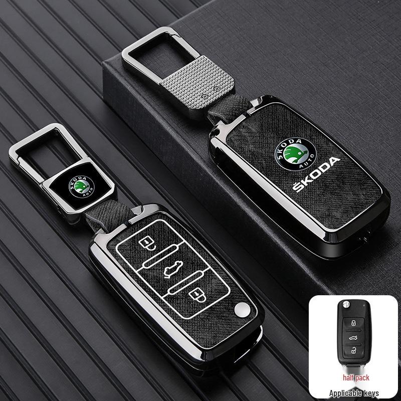 Skoda Schlüsselabdeckung für Octavia, Superb, Kamiq, Scala, Karoq, Yeti Modelle