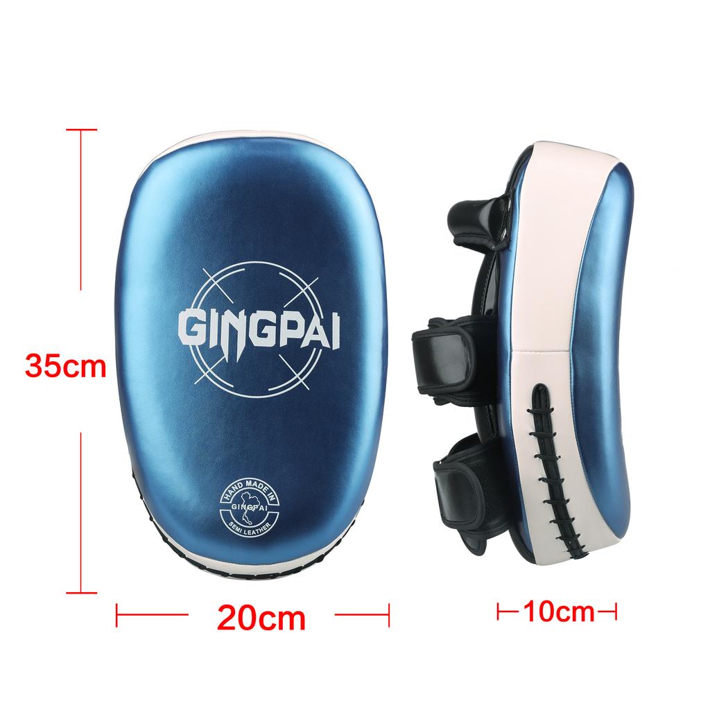 1Pc Taekwondo Kick Pad Pu Leather Muay Thai MMA Karate Training Punching Pads for Martial Arts Strik