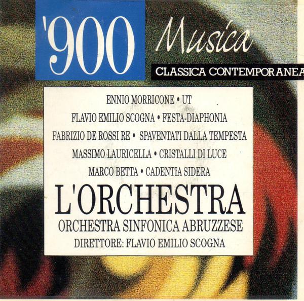 

CD ENNIO MORRICONE FLAVIO EMILIO SCOG 900 Musca Classica Contemporanea 74321175162 RCA Victor 1993 Italy Classical Used