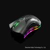 Wireless RGB Honeycomb Gaming Mouse – Ergonomic Design for Office and Gaming