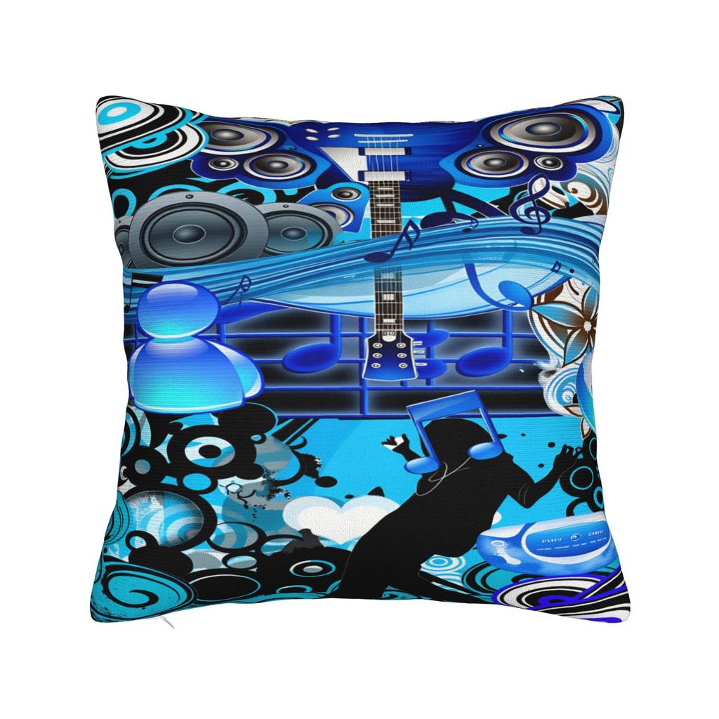 Poszewka na poduszkę Frutiger Aero Wzór Kota Poszewka na poduszkę na Krzesło Sofę Dekoracja Domu Nowoczesne Poszewki na poduszki