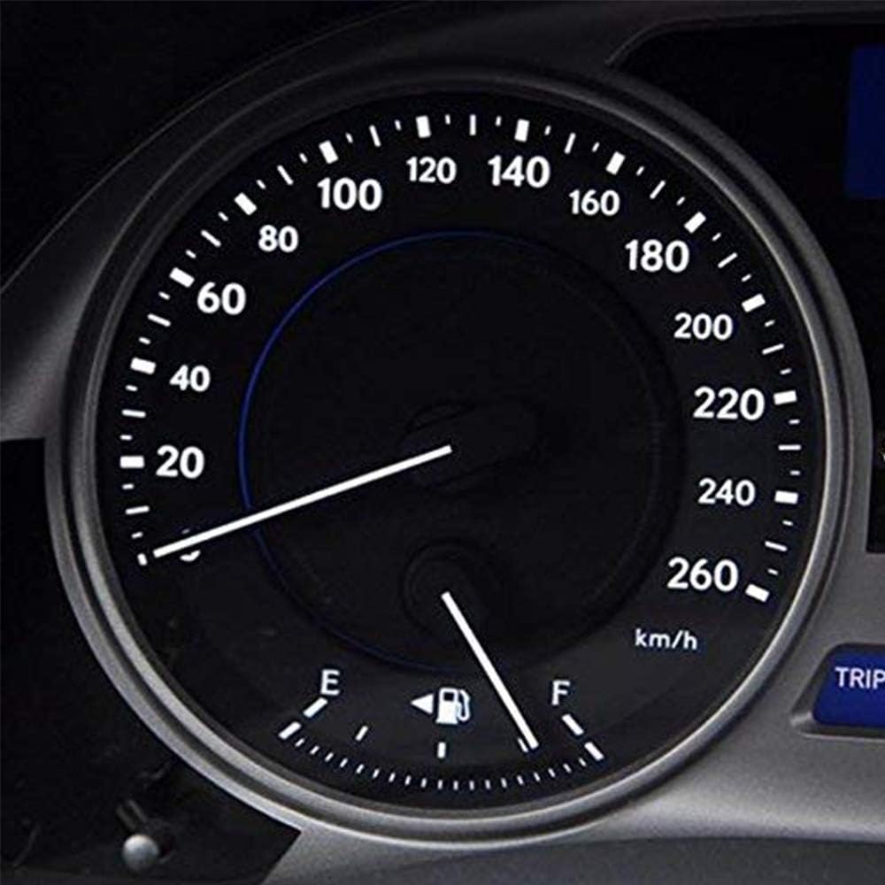 T5 74 2721 COB 1W Dashboard Instrument White LED Light Bulbs (Pack of 10)
