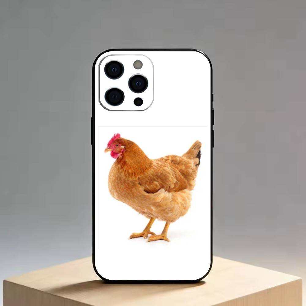 Chicken111 Phone Case Silicone Soft For IPhone 17 16 15 14 13 12 11 X XR Plus Pro Max Plus