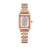 Oushijia New Square Diamond Women's Roman Minimalist Tonneau Quartz Watch