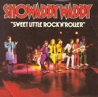 7inch Record SHOWADDYWADDY - Sweet Little Rock 'n' Roller ARIST278 Arista 1979 UK Rock Used