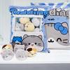Poduszka Pudding Z Maskotkami Do Rzucania Wzory Cat