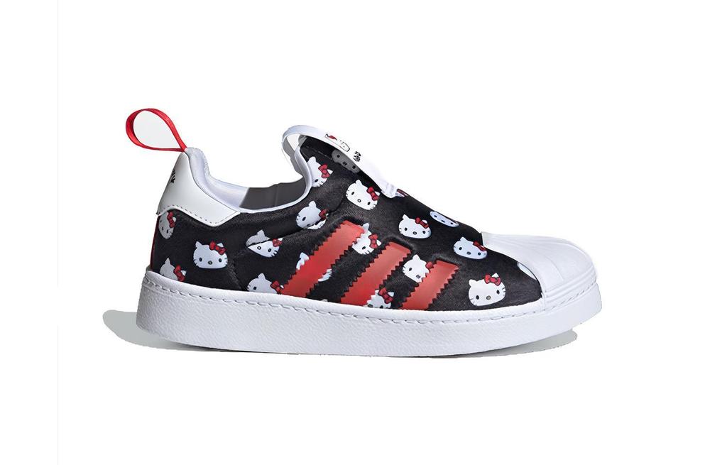 Adidas Superstar 360 Hello Kitty Cloud White Core Black Vivid Red PS GY9212